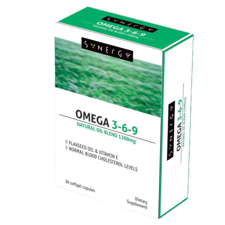 OMEGA 3-6-9